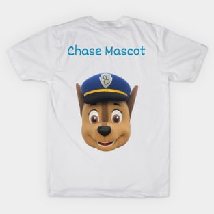 Chase Mascot Staff T-Shirt T-Shirt